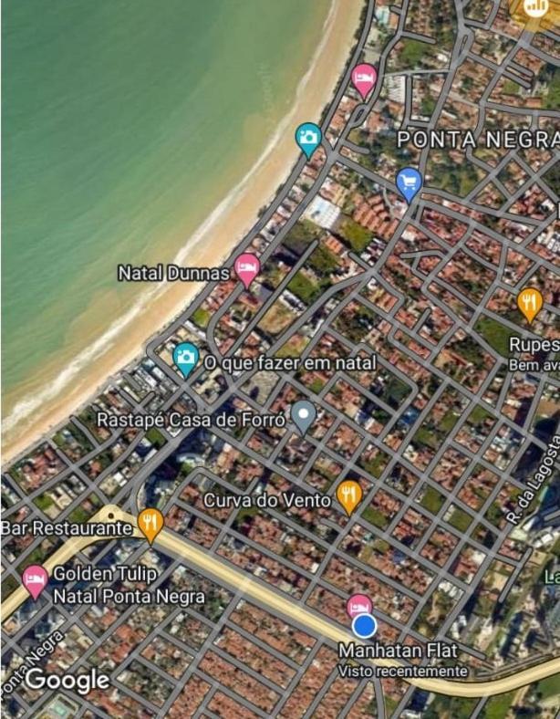 Flat Na De Ponta Negra - Rn Natal